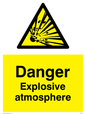 WV5377: Danger Explosive atmosphere