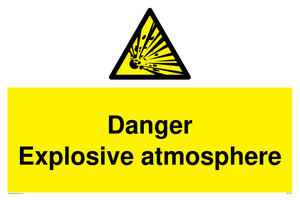 WV5377: Danger Explosive atmosphere