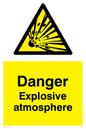 WV5377: Danger Explosive atmosphere