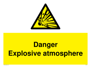 WV5377: Danger Explosive atmosphere