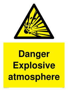 WV5377: Danger Explosive atmosphere
