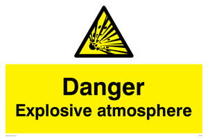 WV5377: Danger Explosive atmosphere