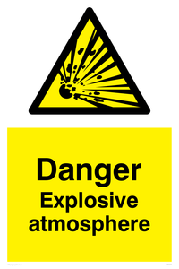 WV5377: Danger Explosive atmosphere