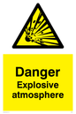 WV5377: Danger Explosive atmosphere