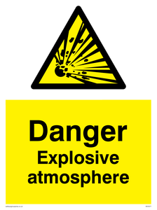 WV5377: Danger Explosive atmosphere