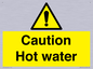 WV5412: Caution Hot water