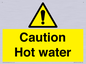 WV5412: Caution Hot water
