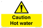 WV5412: Caution Hot water