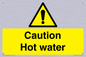 WV5412: Caution Hot water