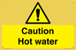 WV5412: Caution Hot water