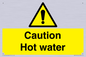 WV5412: Caution Hot water