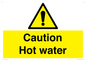 WV5412: Caution Hot water