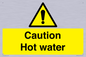 WV5412: Caution Hot water