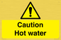 WV5412: Caution Hot water