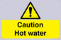 WV5412: Caution Hot water