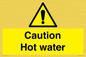 WV5412: Caution Hot water