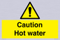 WV5412: Caution Hot water