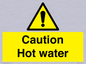 WV5412: Caution Hot water