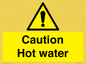 WV5412: Caution Hot water