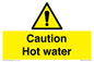 WV5412: Caution Hot water