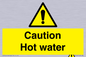WV5412: Caution Hot water