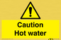 WV5412: Caution Hot water
