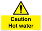 WV5412: Caution Hot water