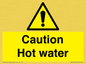 WV5412: Caution Hot water