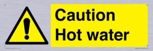 WV5412: Caution Hot water