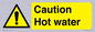WV5412: Caution Hot water