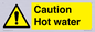 WV5412: Caution Hot water