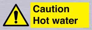 WV5412: Caution Hot water