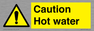 WV5412: Caution Hot water