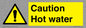 WV5412: Caution Hot water