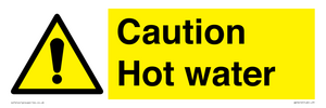 WV5412: Caution Hot water