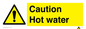 WV5412: Caution Hot water