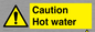 WV5412: Caution Hot water