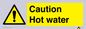 WV5412: Caution Hot water