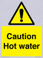 WV5412: Caution Hot water