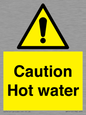 WV5412: Caution Hot water