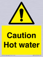 WV5412: Caution Hot water