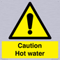 WV5412: Caution Hot water