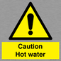 WV5412: Caution Hot water
