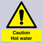 WV5412: Caution Hot water