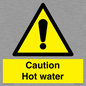 WV5412: Caution Hot water