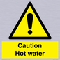 WV5412: Caution Hot water