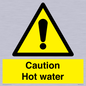 WV5412: Caution Hot water