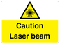 WV5413: Caution Laser beam