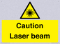 WV5413: Caution Laser beam