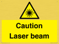 WV5413: Caution Laser beam